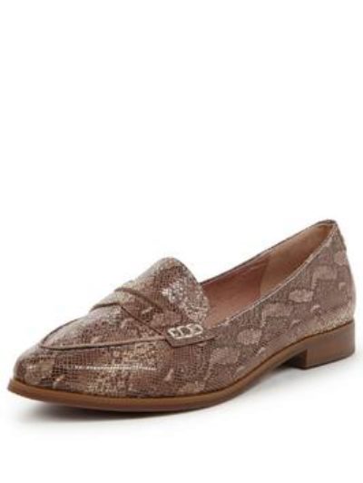 Moda In Pelle Emico Snake Loafer Moda In Pelle Emico Snake Loafer